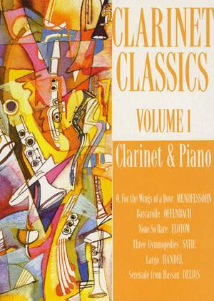 Clarinet Classics Volume 1