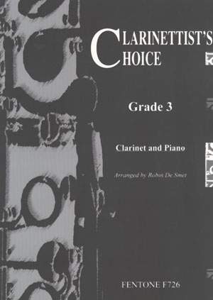 Clarinettist's Choice (Grade 3)