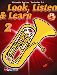 Kastelein: Look, Listen & Learn 2 Baritone / Euphonium BC