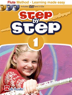 Kastelein: Step by Step 1 Flute