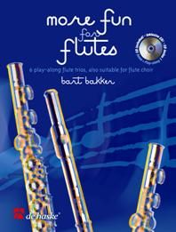 Bakker: More Fun for Flutes