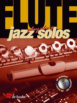 Vizzutti: Play Along Flute Jazz Solos