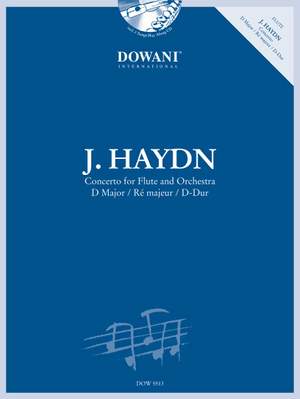 Haydn: Concerto for Flute and Orchestra in D Major