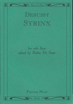 Debussy: Syrinx