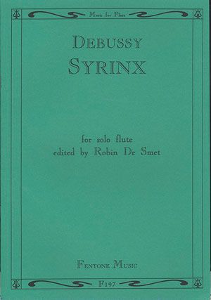 Debussy: Syrinx