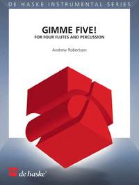 Robertson: Gimme Five!