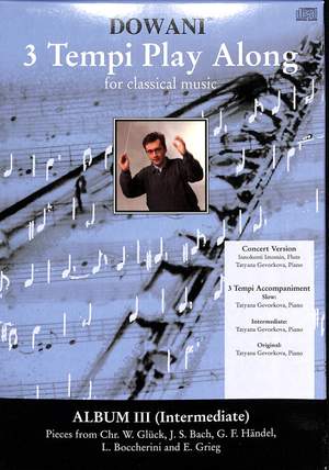 Gluck: Album Vol. III for Flute and Piano
