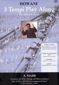 Vivaldi: Concerto for Flute, Strings and BC Op. 10 No. 1