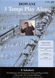 Schubert: Introductions and Variations for Flute and Piano