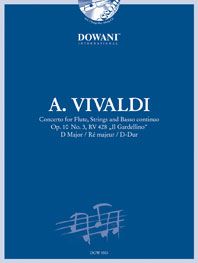 Vivaldi: Concerto for Flute, Strings and Basso Continuo