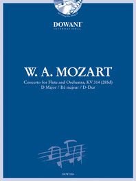 Mozart: Concerto for Flute and Orchestra KV314 (285d)