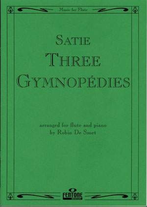 Satie: Three Gymnopédies