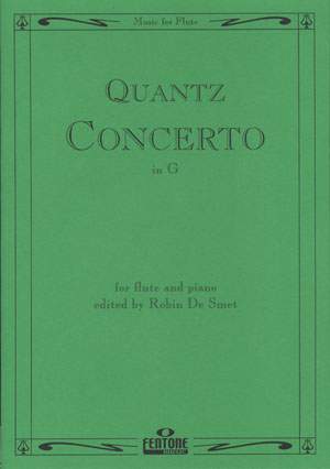 Quantz: Concerto in G