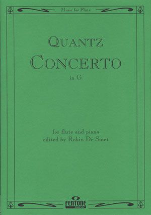 Quantz: Concerto in G