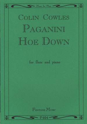Cowles: Paganini Hoe Down