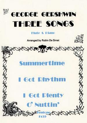 Gershwin: Three Songs