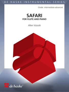 Vizzutti: Safari for Flute and Piano