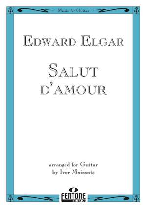 Elgar: Salut d'amour Op. 12