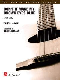 Leigh: Don't it make my brown eyes blue