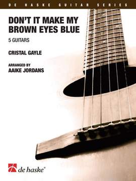 Leigh: Don't it make my brown eyes blue