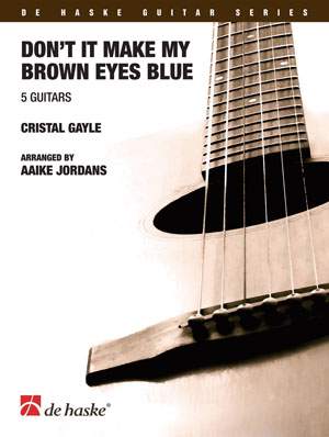 Leigh: Don't it make my brown eyes blue