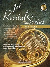 1st Recital Series for F Horn
