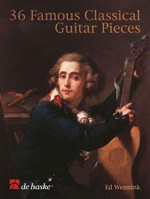 36 famous classical guitar pieces
