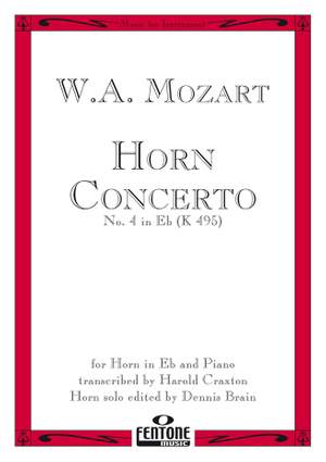 Mozart: Horn Concerto No. 4 (K495)