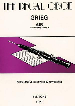 Grieg: Air from 'The Holberg Suite'