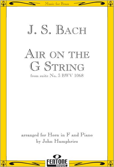 Bach: Air on the G String