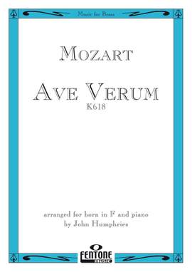 Mozart: Ave Verum (K618)
