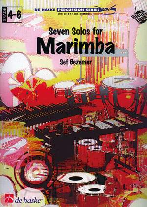 Bezemer: Seven Solos for Marimba
