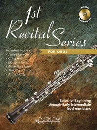 1st Recital Series for Oboe