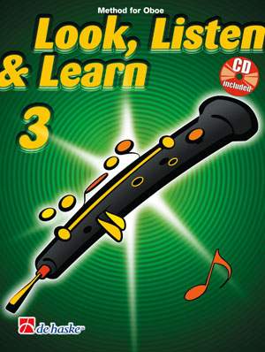 Kastelein: Look, Listen & Learn 3 Oboe