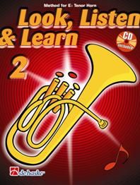 Kastelein: Look, Listen & Learn 2 Eb Tenor Horn