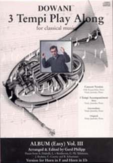Diabelli: Album Vol. III for Horn and Piano