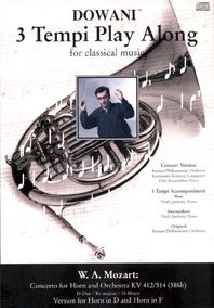 Mozart: Concerto for Horn and Orchestra KV 412/514