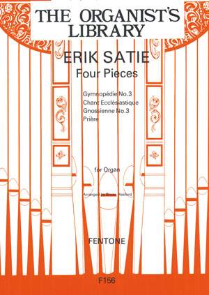 Satie: Four Pieces