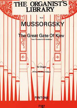 Mussorgski: The Great Gate of Kiev