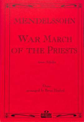 Bartholdy: War March of the Priests from 'Athalia'