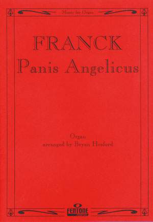 Franck: Panis Angelicus