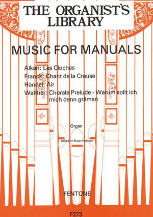 Music for Manuals Volume 1