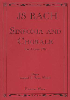 Bach: Sinfonia and Chorale from Cantata 156