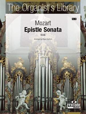 Mozart: Epistle Sonata (K336)
