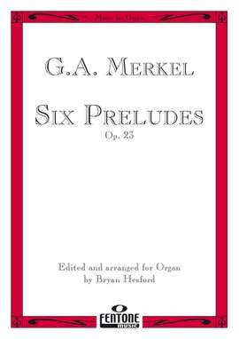 Merkel: Six Preludes Op. 23