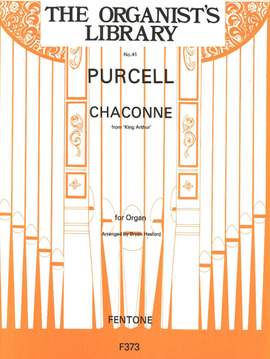 Purcell: Chaconne from 'King Arthur'
