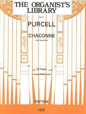 Purcell: Chaconne from 'King Arthur'