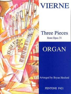 Vierne: Three Pieces from Op. 31