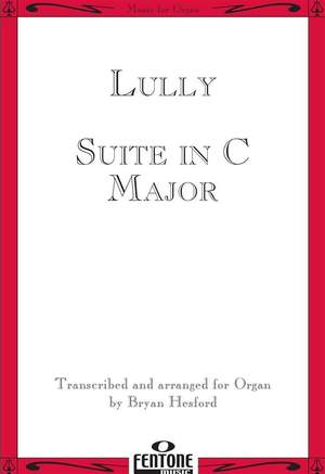 Lully: Suite in C Major