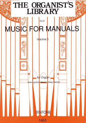 Music for Manuals Volume 3